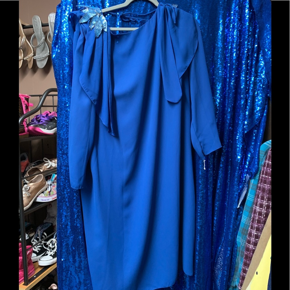 Blue dress sz20